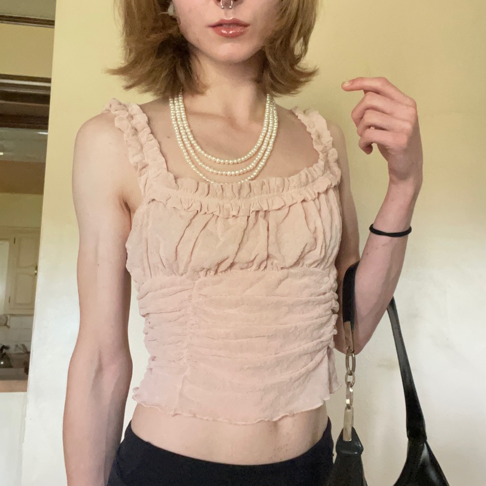 Y2K Inspired Tank - Picture 2 of 5